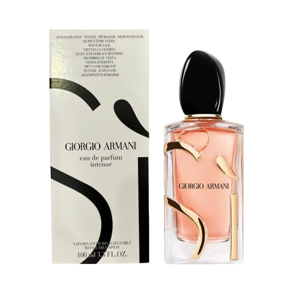 Nước Hoa Nữ Giorgio Armani Si EDP Intense (2023) 100ml Chính Hãng - Hình ảnh chính